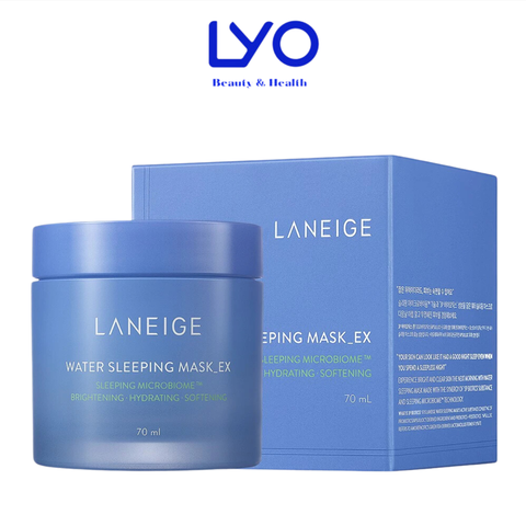 Mặt Nạ Ngủ Dưỡng Ẩm Laneige Water Sleeping Mask EX 70ml