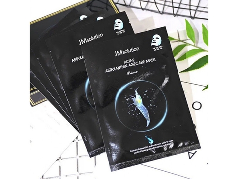 Combo 10 Miếng Mặt nạ JM Solution Mask Dưỡng Trắng Căng Bóng Chống Lão Hóa Da