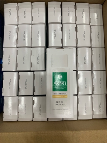 Sữa Chống Nắng Acnes Ngăn Ngừa Mụn Blemish Control Sunscreen SPF50+ PA++++ 50g