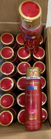 Nước hoa hồng Dưỡng Ẩm Hada Labo dưỡng trắng, chống lão hóa Lotion Hada Labo (Toner) 170ml LYO