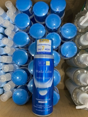 Nước hoa hồng Dưỡng Ẩm Hada Labo dưỡng trắng, chống lão hóa Lotion Hada Labo (Toner) 170ml LYO