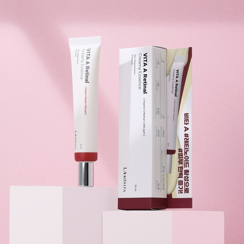 Kem Dưỡng Trẻ Hoá, Căng Bóng Da La Bonita Vita A Retinal Creamy Essence 30ml LYO