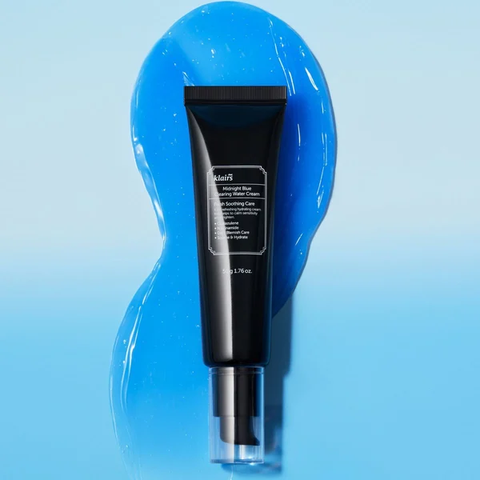 f403 -  Kem dưỡng da Klairs Midnight Blue Clearing Water Cream 50g