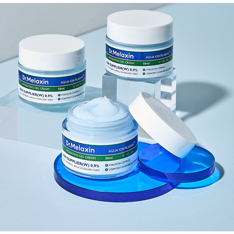 f017 - Dr.Melaxin - Kem dưỡng Aqua Ion Plasma Hydrating Gel Cream 50ml