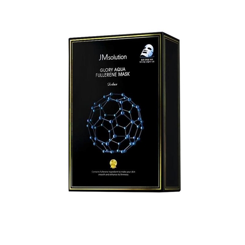 Combo 10 Miếng Mặt nạ JM Solution Mask Dưỡng Trắng Căng Bóng Chống Lão Hóa Da