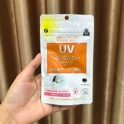 (HSD: 05/2025) Viên Uống Chống Nắng Fine Japan UV Care Plus 30 Viên
