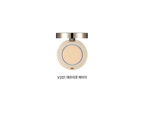 Phấn phủ The Face Shop Gold Collagen Ampoule Two- Way Pact Hàn Quốc 9.5g