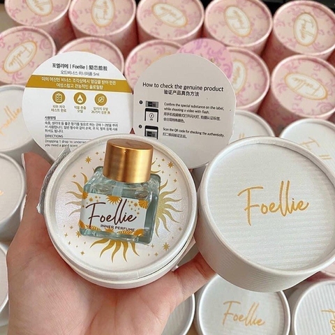 Nước Hoa vùng Kín FOELLIE EAU DE BIJOU 5ml
