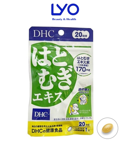 Viên uống Trắng da DHC Nhật Bản 20 Ngày ( 20 viên )