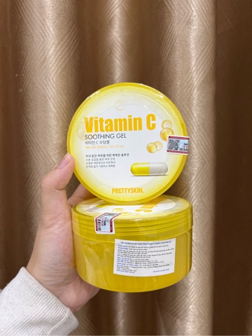 Gel Dưỡng Đa Năng Prettyskin Soothing Gel 300ml