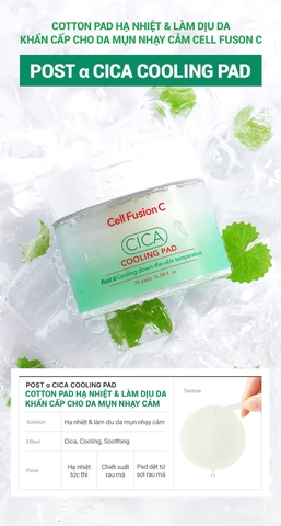 Toner pad Cell Fusion C 70 miếng
