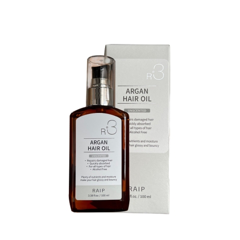 c985 - Tinh Dầu Dưỡng Tóc Raip R3 Argan Hair Oil 100ml