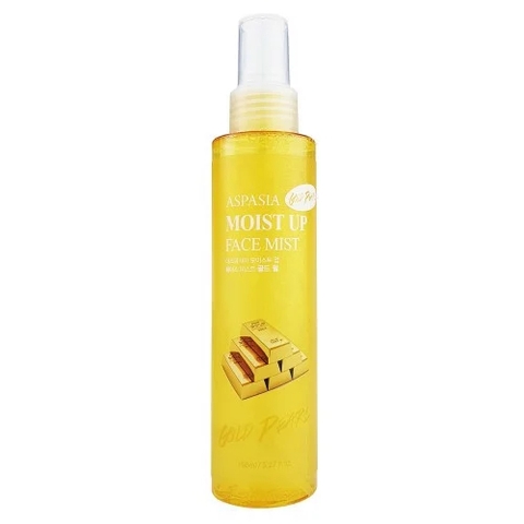 a650 - Xịt Khoáng Cấp Ẩm, Làm Dịu Da Aspasia Moist Up Face Mist Hàn Quốc 150ml