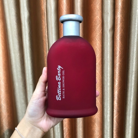 Sữa Tắm Hương Nước Hoa Cao Cấp Bettina Barty Bath & Shower Gel Dưỡng Ẩm Cho Da, Mùi Hương Tinh Tế Đức 500ml