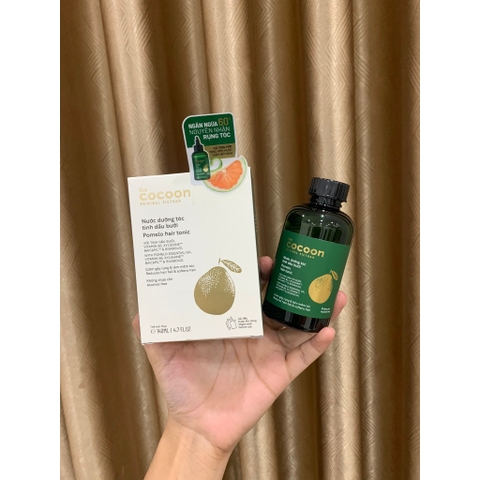 Nước Dưỡng Tóc Tinh Dầu Bưởi Cocoon Pomelo Hair Tonic 140ml & 310ml
