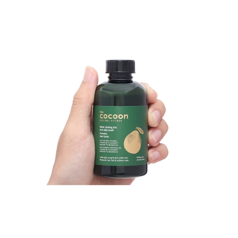 Nước Dưỡng Tóc Tinh Dầu Bưởi Cocoon Pomelo Hair Tonic 140ml & 310ml
