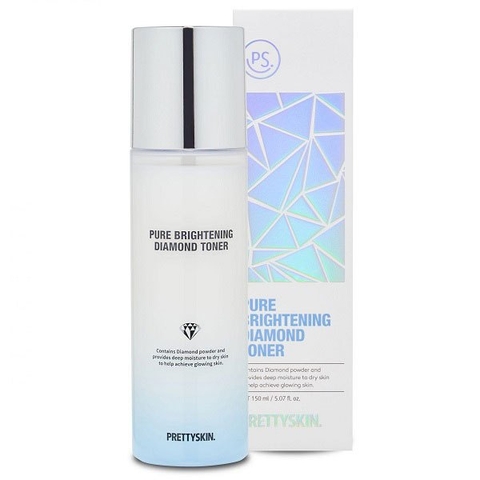 f289 - Prettyskin - Nước hoa hồng kim cương Pure Brightening Diamond Prettyskin 150ml