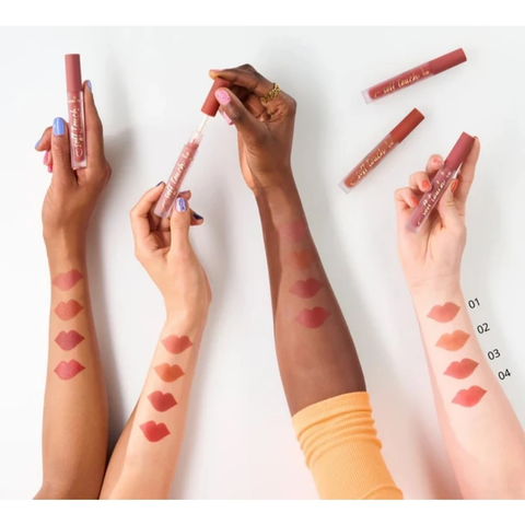 e197 - Son Kem thuần chay  Essence Soft Touch Lip Mousse