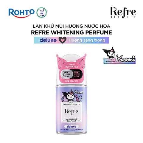Lăn Khử Mùi Hương Nước Hoa Hương Sang Trọng Whitening Perfume Deluxe Refre 40Ml