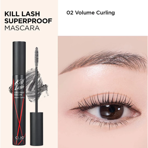 f119 - Mascara chuốt mi chống trôi Clio Kill Lash Superproof 7g LYO