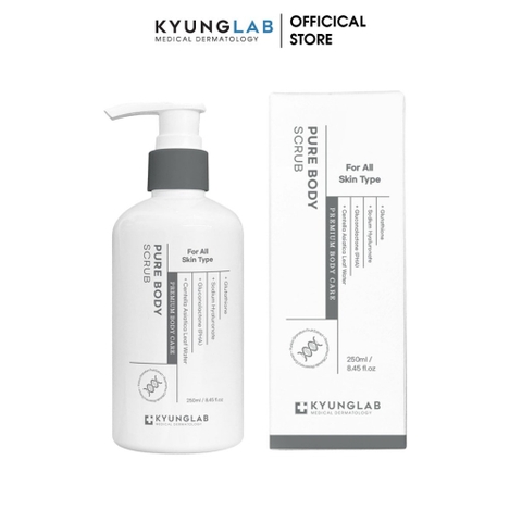 e491 - Kyunglab - Tẩy Da Chết Body Pure Body Scrub 250ml