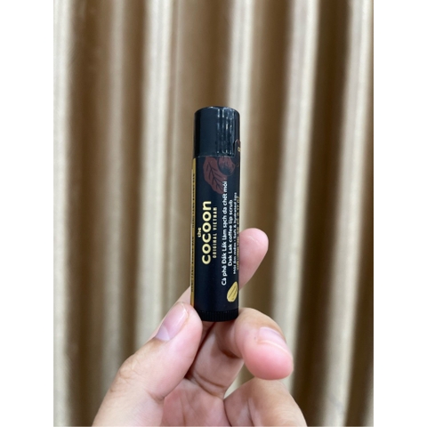 Tẩy da chết môi cà phê Đắk Lắk lip scrub Cocoon 5g