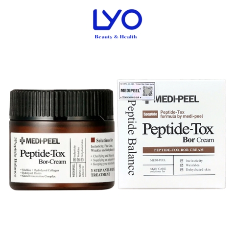 Kem Dưỡng Da Nâng Cơ, Chống Lão Hóa Medi-Peel Bor-Tox Peptide Cream 50g