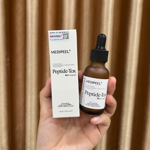 Tinh Chất Chống Nhăn, Căng Bóng Da MEDI-PEEL Bor -Tox Peptide Ampoule 30ml