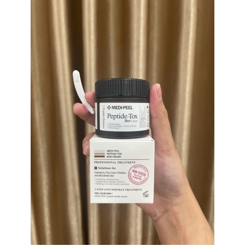 Kem Dưỡng Da Nâng Cơ, Chống Lão Hóa Medi-Peel Bor-Tox Peptide Cream 50g