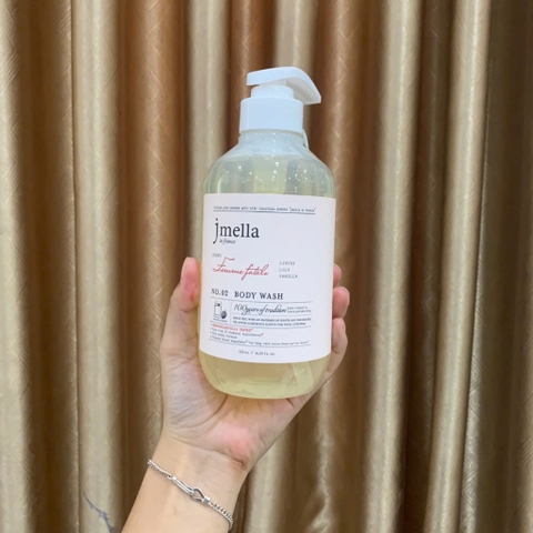 Sữa Tắm Dưỡng Ẩm Hương Nước Hoa Jmella In France Body Wash Hàn Quốc 500ml & 1000ml
