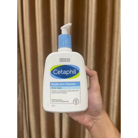 Sữa Rửa Mặt Cetaphil Gentle Skin Cleanser 591ml