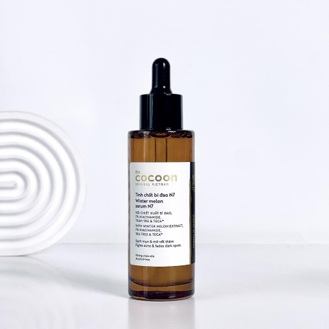 f408 - Tinh chất bí đao Cocoon N7 Winter Melon Serum N7 30ml