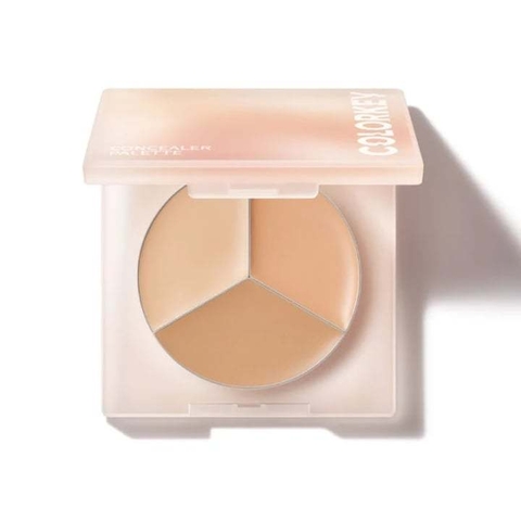 f025 - Kem che khuyết điểm bảng 3 màu Colorkey Targeting Three-colour Concealer Palette 3.9g LYO