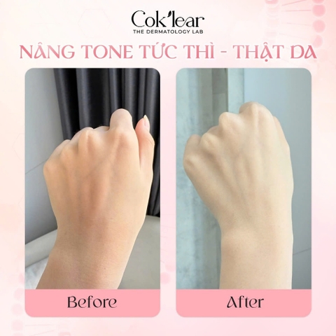 f010 - Kem Body Nâng Tone Co&k'lear Nano Liposome Body Lotion Whitening 200ml LYO