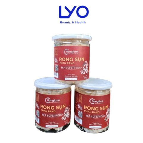 e985 - Rong sụn Phan Rang Sea Superfood Rangfarm thuần chay 200g LYO