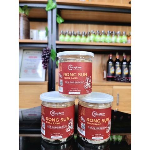 e985 - Rong sụn Phan Rang Sea Superfood Rangfarm thuần chay 200g LYO