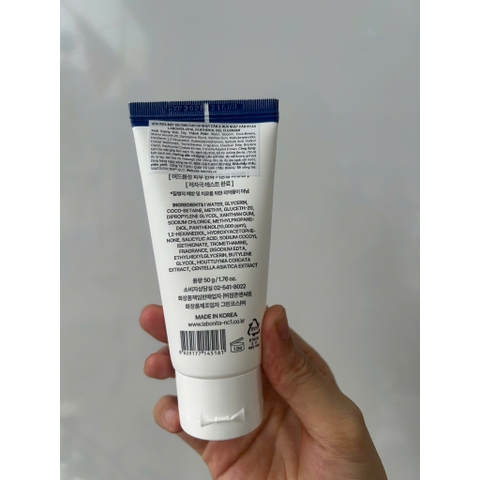 f077 - Sữa Rửa Mặt Dịu Nhẹ Cho Da Nhạy Cảm Ph 5.5 Labonita Vital Panthenol Gel Cleanser 50ml LYO