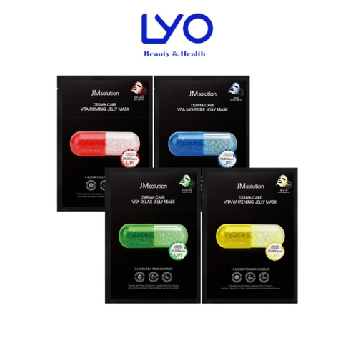 Combo 10 Mặt nạ JM Solution Mask Dưỡng Trắng Căng Bóng Da (Đủ các màu)
