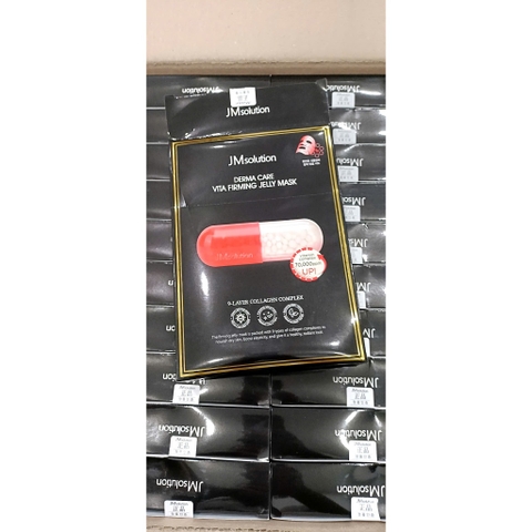 Combo 10 Mặt nạ JM Solution Mask Dưỡng Trắng Căng Bóng Da (Đủ các màu)