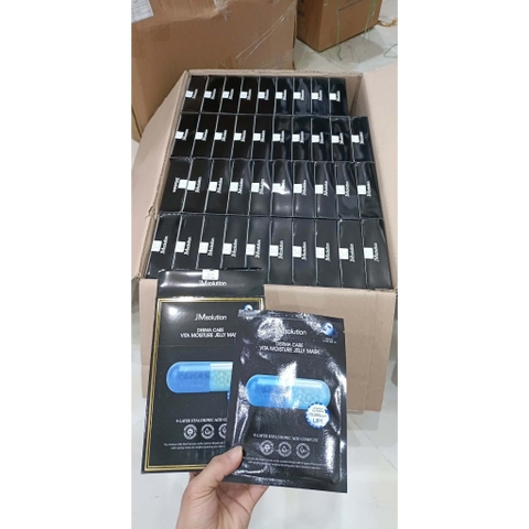 Combo 10 Mặt nạ JM Solution Mask Dưỡng Trắng Căng Bóng Da (Đủ các màu)