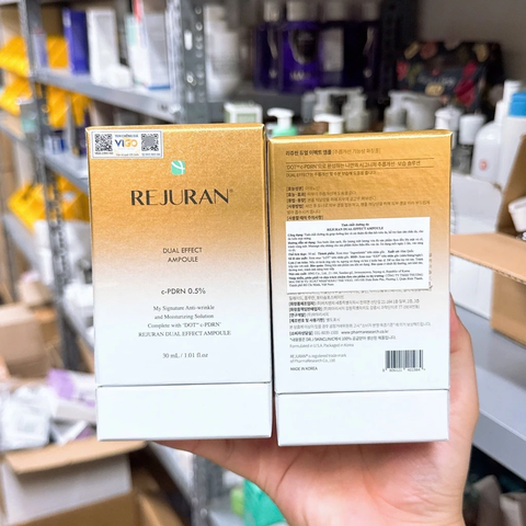 f307 - Tinh chất Rejuran Dual Effect Ampoule dưỡng ẩm sâu, ngừa lão hoá 30ml