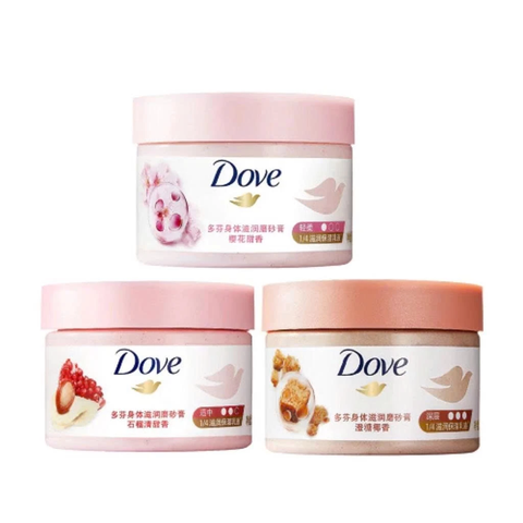f415 - Tẩy da chết body Dove 280g