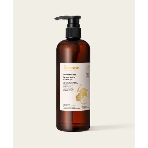 f309 - Sữa Tắm Bí Đao Cocoon Dạng Gel Giúp Giảm Mụn Lưng 310ml - 500ml