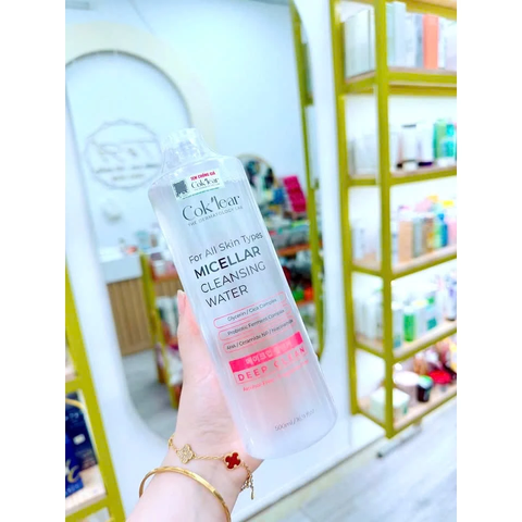 f342 - Nước tẩy trang CoK'lear Micellar Cleansing Water 500ml