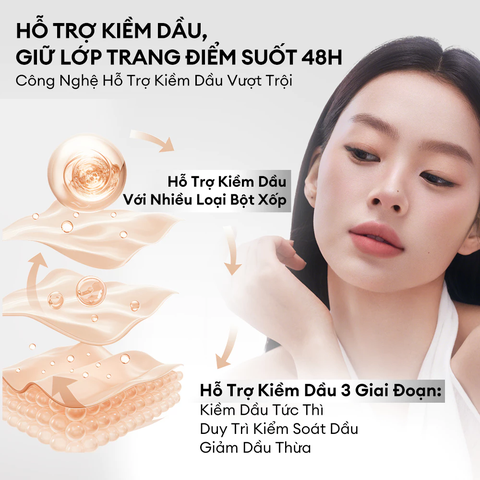 f429 - Phấn phủ nén Colorkey Pokky Mao Blurring Silky Setting Powder 7g