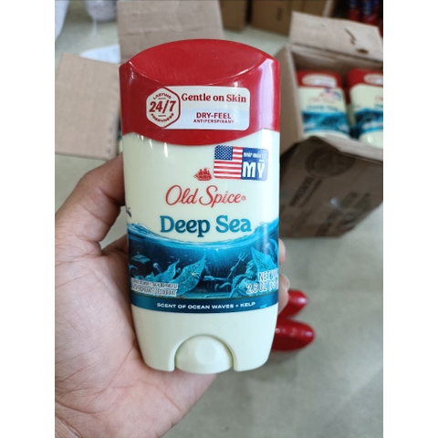 e483 - Sáp Lăn Khử Mùi Old Spice Nhiều Mùi Hương, Lưu Hương Lâu Dài Của Mỹ, 73, 85gram