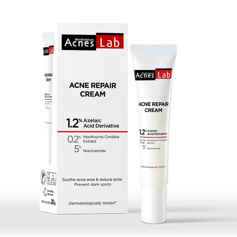 f348 - Kem dưỡng da giảm mụn chuyên sâu Rohto Acnes Lab Acne Repair Cream 20g