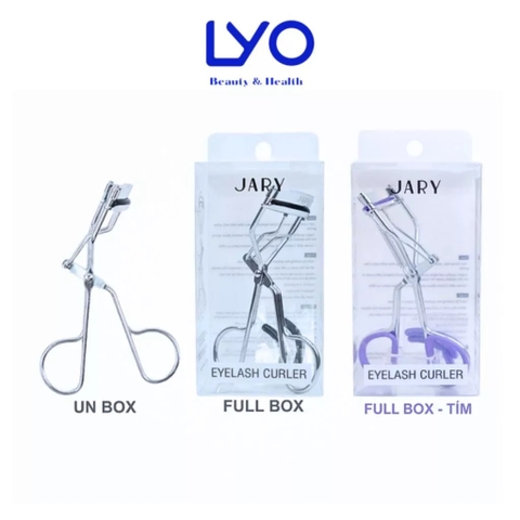 Kẹp Bấm Mi Giúp Làm Cong Mi Tự Nhiên Jary Eyelash Curler Hàn Quốc