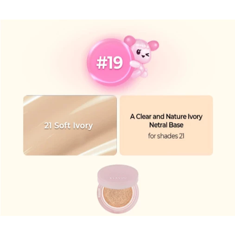 a33 - Phấn Nước Klavuu Actress Backstage Boosting Cushion 12g