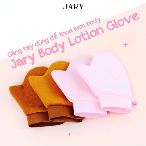 f007 - Găng Tay Dùng Để Thoa Kem Dưỡng Thể Jary Body Lotion Glove Chống Thấm LYO